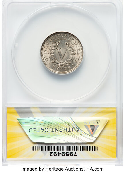 image for: 1905 5c ANACS MS62