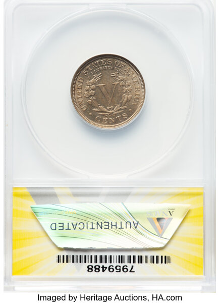 image for: 1911 5c ANACS MS62