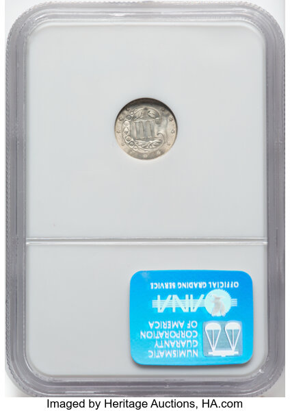 image for: 1862 3cS NGC MS65