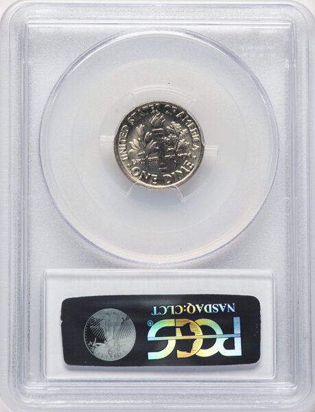 image for: 1982 10C No P, Strong, MS66 Full Bands PCGS. CDN: $420 Whsle. Bid for NGC/PCGS MS66. ...