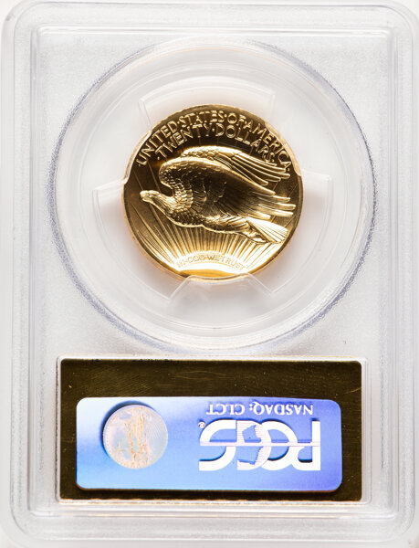 image for: 2009-P Ultra High Relief G$20  PCGS MS70