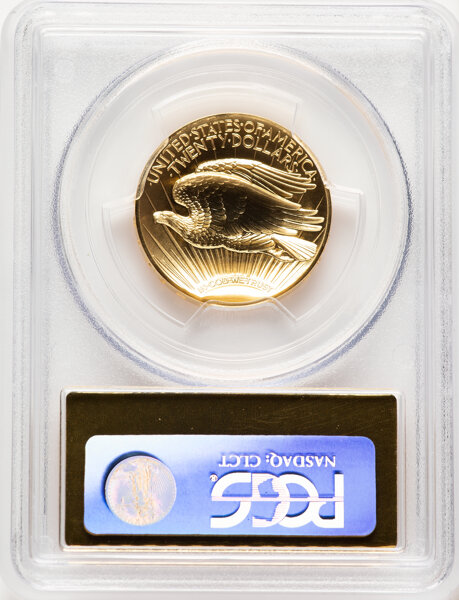 image for: 2009-P Ultra High Relief G$20  PCGS MS70