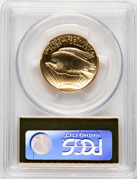 image for: 2009-P Ultra High Relief G$20  PCGS MS70