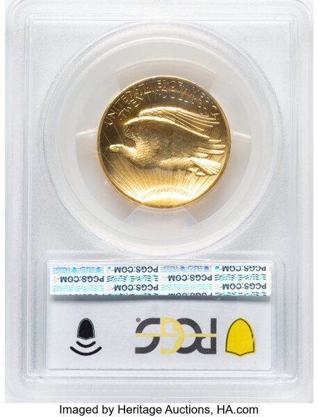 image for: 2009-P Ultra High Relief G$20  PCGS MS70