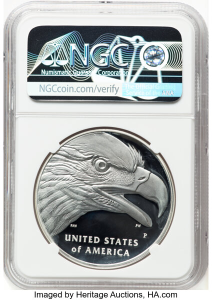 image for: 2022-P American Liberty Silver Medal, .999 Fine, PR70 Ultra Cameo NGC....