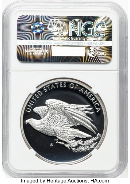 image for: 2016-S American Liberty, Silver Medal NGC PR70 DCAM