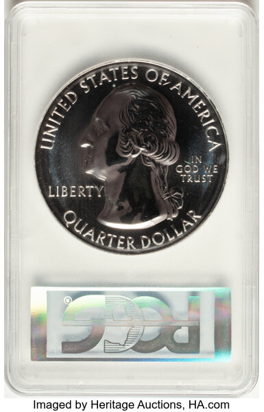 image for: 2010 25C Hot Springs National Park, First Strike, Silver, MS69 Deep Mirror Prooflike PCGS....