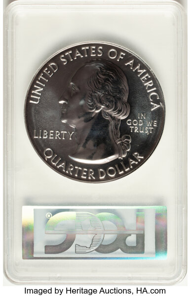 image for: 2010 25C Yosemite National Park, First Strike, Silver, MS69 Deep Mirror Prooflike PCGS....