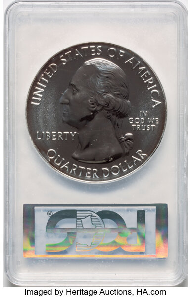 image for: 2011 25C Gettysburg National Park, Five-Ounce Silver, First Strike, MS69 Deep Mirror Prooflike NGC. NGC Census: 0 in 69, 0 ...