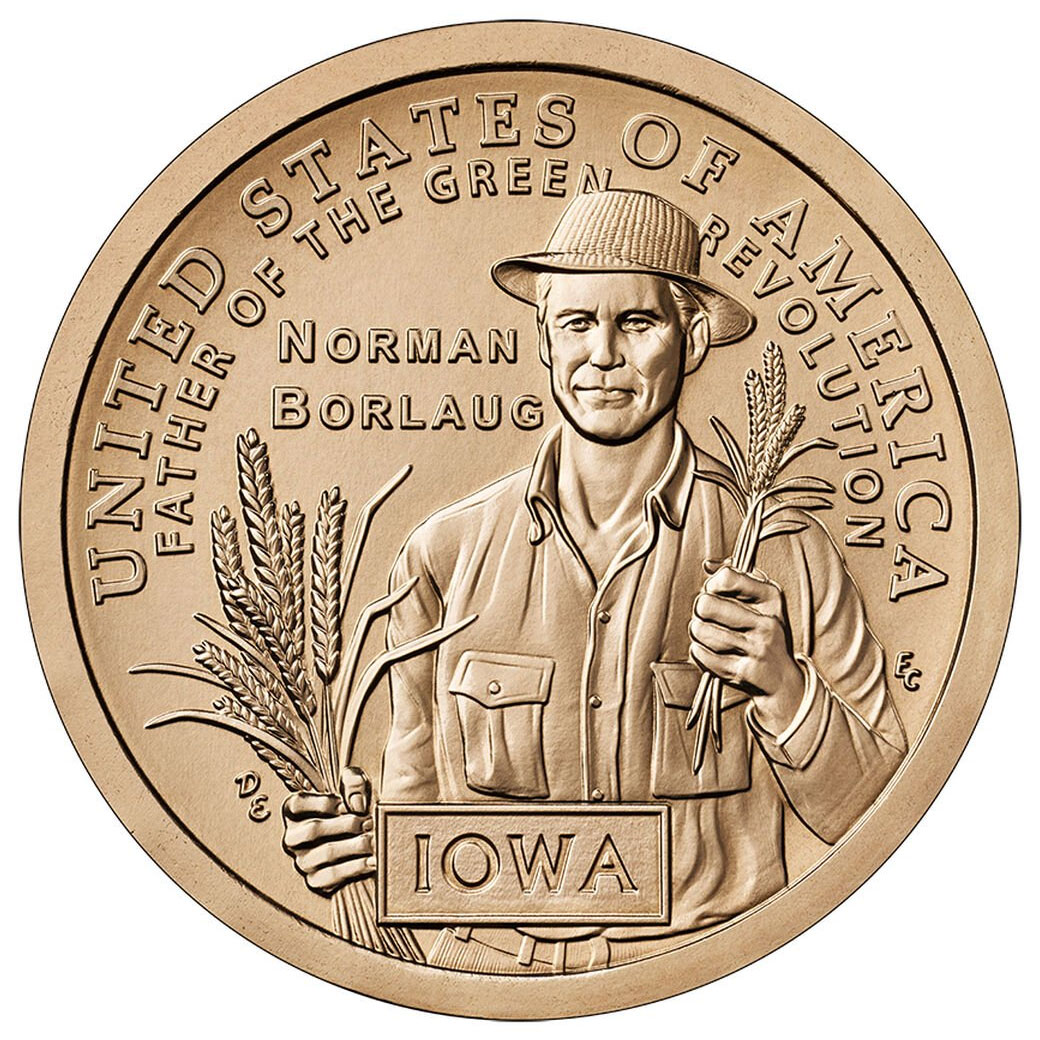 2026-P $1 IA-Green Revolution, Position A MS