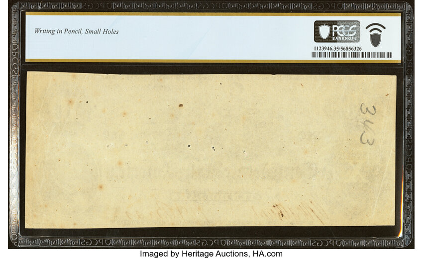 image for: T46 $10 1862 PF-2 Cr. 343 PCGS Banknote Choice VF 35....