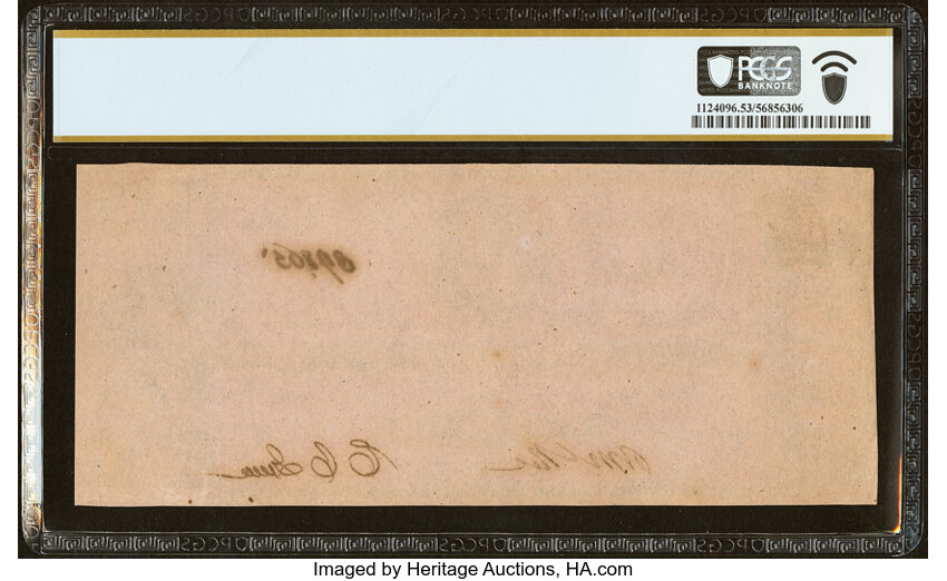 image for: T54 $2 1862 PF-6 Cr. 391 PCGS Banknote About Unc 53 PPQ....