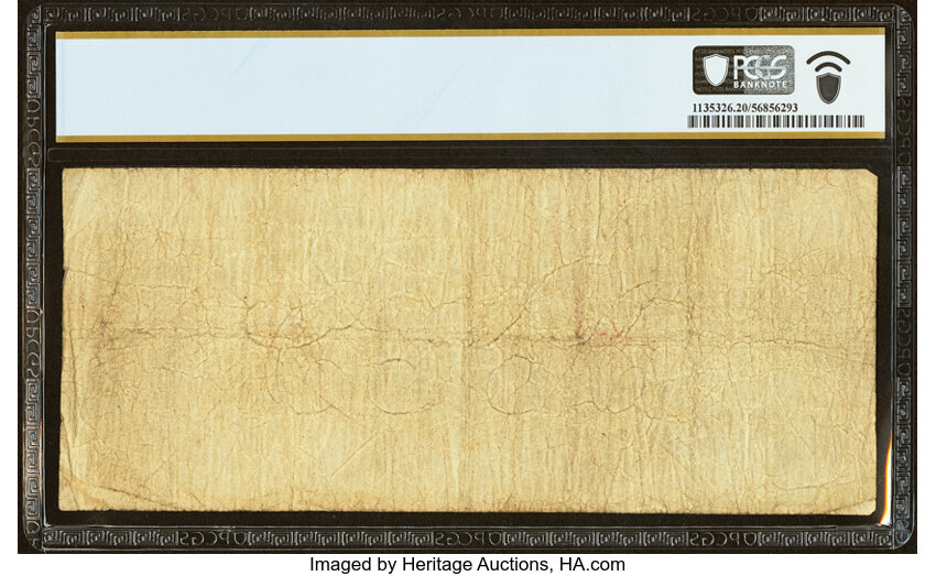 image for: T34 $5 1861 PF-10 Cr. 268 PCGS Banknote Very Fine 20....
