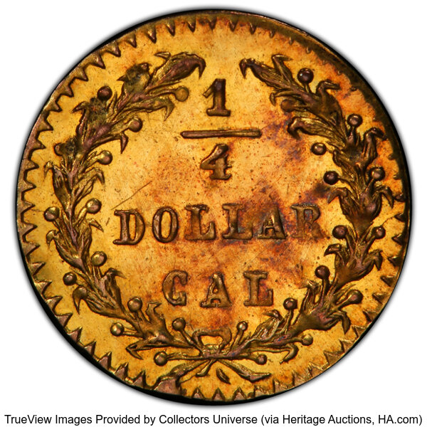 image for: 1876 25C Indian Round , BG-879, R.4, MS64 Prooflike PCGS. Ex: Di Pierro Collection. PCGS Population: 2 in 64, 3 finer (11/2...