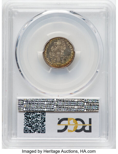 1939 10c PR65 thumbnail 6