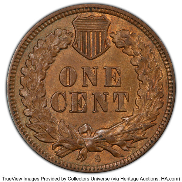 1908 S One Cent MS Values | Greysheet