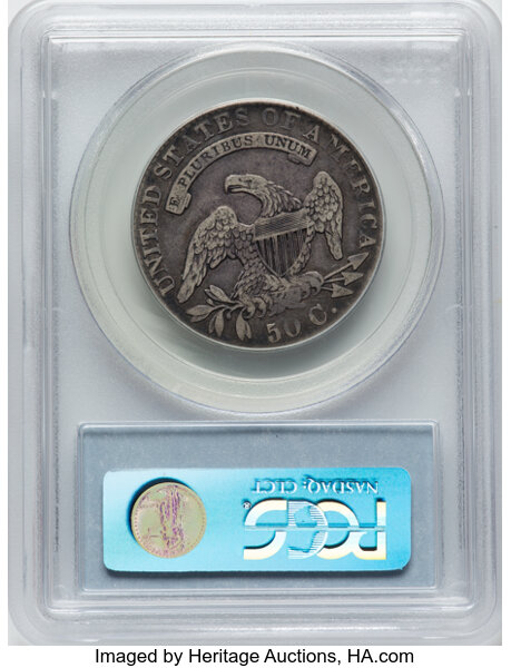 image for: 1831 50C O-114, R.3, VF35 PCGS. Ex: Manhattan Collection. PCGS Population: 1 in 35, 21 finer (11/25). CDN: $143 Whsle. Bid ...