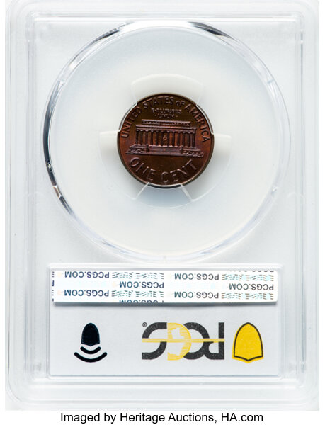 image for: 1972 1C Doubled Die Obverse, FS-101, MS64 Red and Brown PCGS.  CDN: $360 Whsle. Bid for NGC/PCGS MS64. Mintage 75,000....