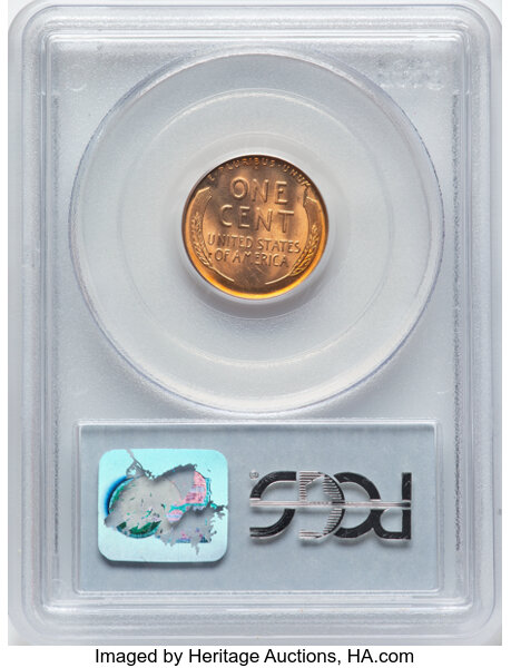 image for: 1936 1C Doubled Die Obverse, Type Three, MS65 Red PCGS. PCGS Population: (8/8).  ...