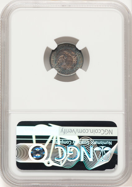 image for: 1829 H10C V-6, LM-5, R.1, MS64 NGC.  Mintage 1,230,000....