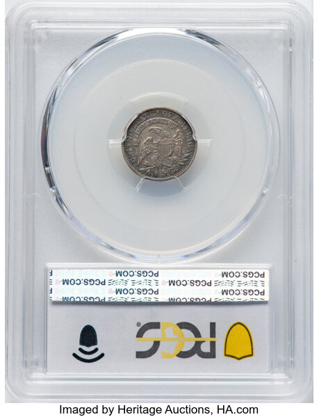image for: 1831 H10C V-1, LM-6, R.1, XF45 PCGS.  Mintage 1,200,000....