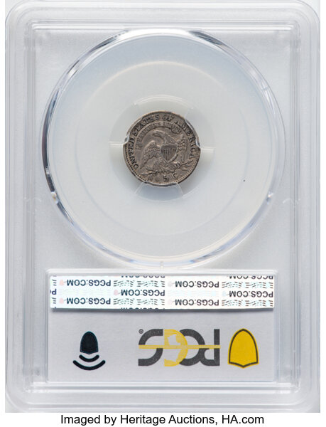 image for: 1832 H10C V-9, LM-7, R.2, XF45 PCGS.  Mintage 965,000....