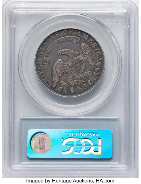 image for: 1831 50C O-102, R.1, VF35 PCGS. Ex: Manhattan Collection. PCGS Population: 3 in 35, 26 finer (11/25). CDN: $130 Whsle. Bid ...