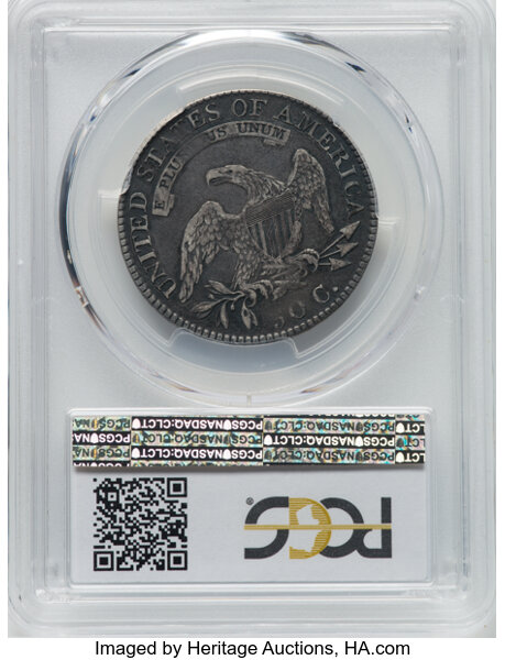 image for: 1817 50C O-108a, R.4, VF25 PCGS. PCGS Population: 2 in 25, 12 finer (10/25). CDN: $247.50 Whsle. Bid for NGC/PCGS VF25. Min...