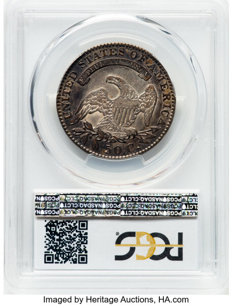 image for: 1830 50C Small 0, O-103, R.1, XF45 PCGS. PCGS Population: 5 in 45, 23 finer (10/25). CDN: $190 Whsle. Bid for NGC/PCGS XF45...