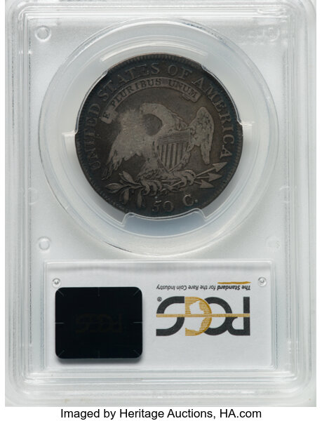 image for: 1809 50C Normal Edge, O-104, Low R.5, Fine 15 PCGS. PCGS Population: 2 in 15, 19 finer (10/25). CDN: $240 Whsle. Bid for NG...