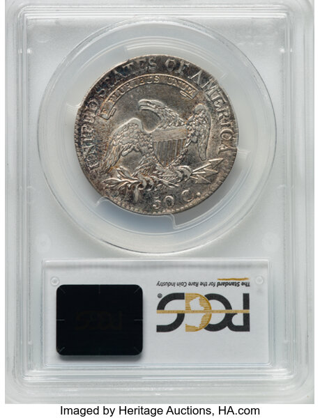 image for: 1825 50C O-112, R.2, XF40 PCGS. PCGS Population: 5 in 40, 16 finer (10/25). CDN: $160 Whsle. Bid for NGC/PCGS XF40....