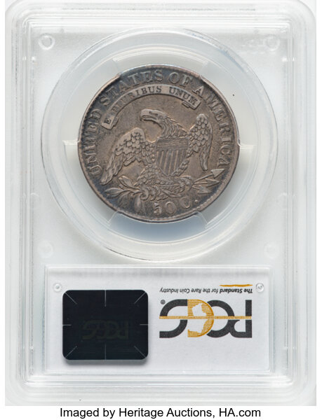 image for: 1831 50C O-107, R.3, XF40 PCGS. CAC. PCGS Population: 7 in 40, 15 finer. CAC: 2 in 40, 3 finer (10/25). CDN: $176 Whsle. Bi...