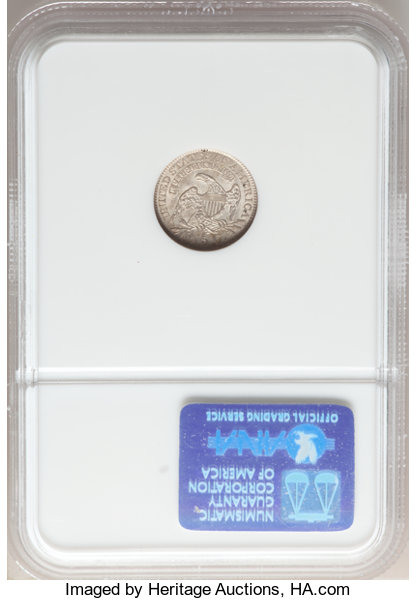image for: 1829 H10C V-6, LM-5, R.1, MS63 NGC.  CDN: $780 Whsle. Bid for NGC/PCGS MS63. Mintage 1,230,000....