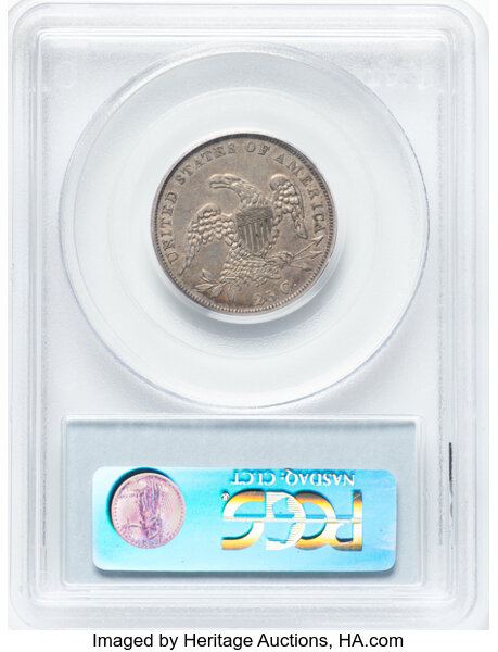 image for: 1835 25C B-5, R.2, XF45 PCGS.  CDN: $430 Whsle. Bid for NGC/PCGS XF45. Mintage 1,952,000....