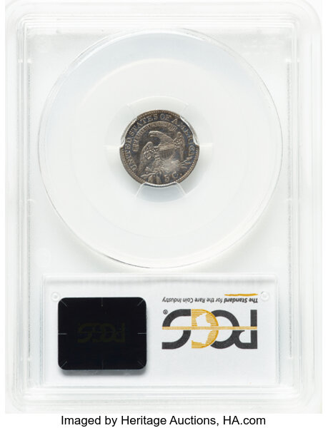 image for: 1829 H10C V-2, LM-3, R.2, AU50 PCGS. CDN: $220 Whsle. Bid for NGC/PCGS AU50. Mintage 1,230,000....