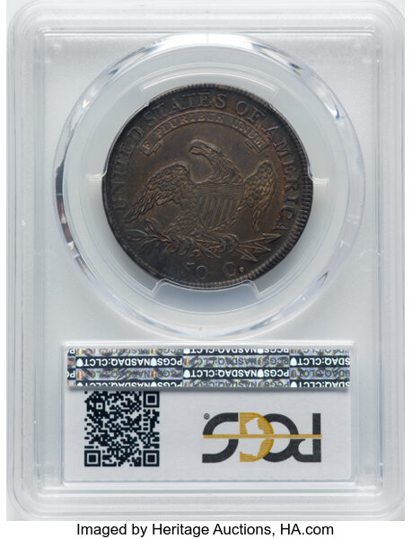 image for: 1811/10 50C O-101, R.1, XF45 PCGS. CDN: $750 Whsle. Bid for NGC/PCGS XF45. Mintage 1,203,644....