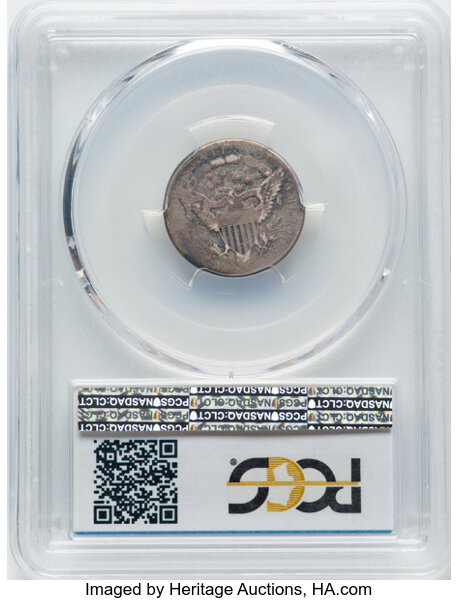 image for: 1807 10C JR-1, R.2, Good 4 PCGS. CDN: $675 Whsle. Bid for NGC/PCGS Good 4 . Mintage 165,000....