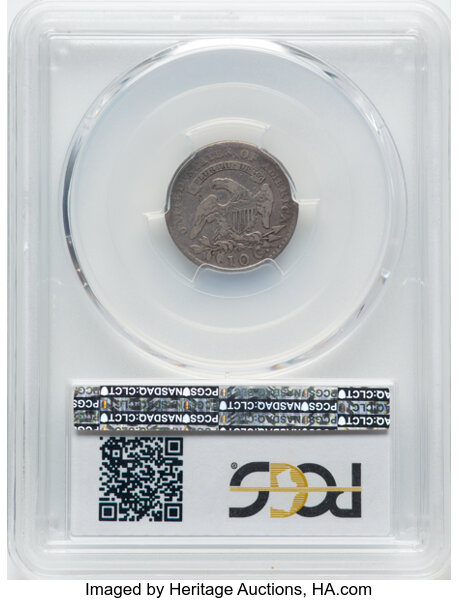 image for: 1809 10C JR-1, High R.3, Fine 15 PCGS. CDN: $1,650 Whsle. Bid for NGC/PCGS Fine 15. Mintage 51,065....