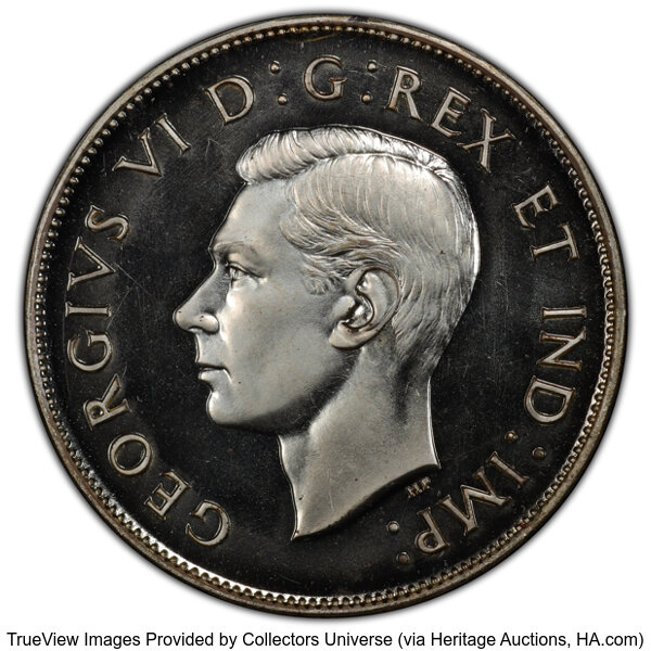 image for: Canada: George VI Specimen 50 Cents 1946 SP66+ PCGS,...