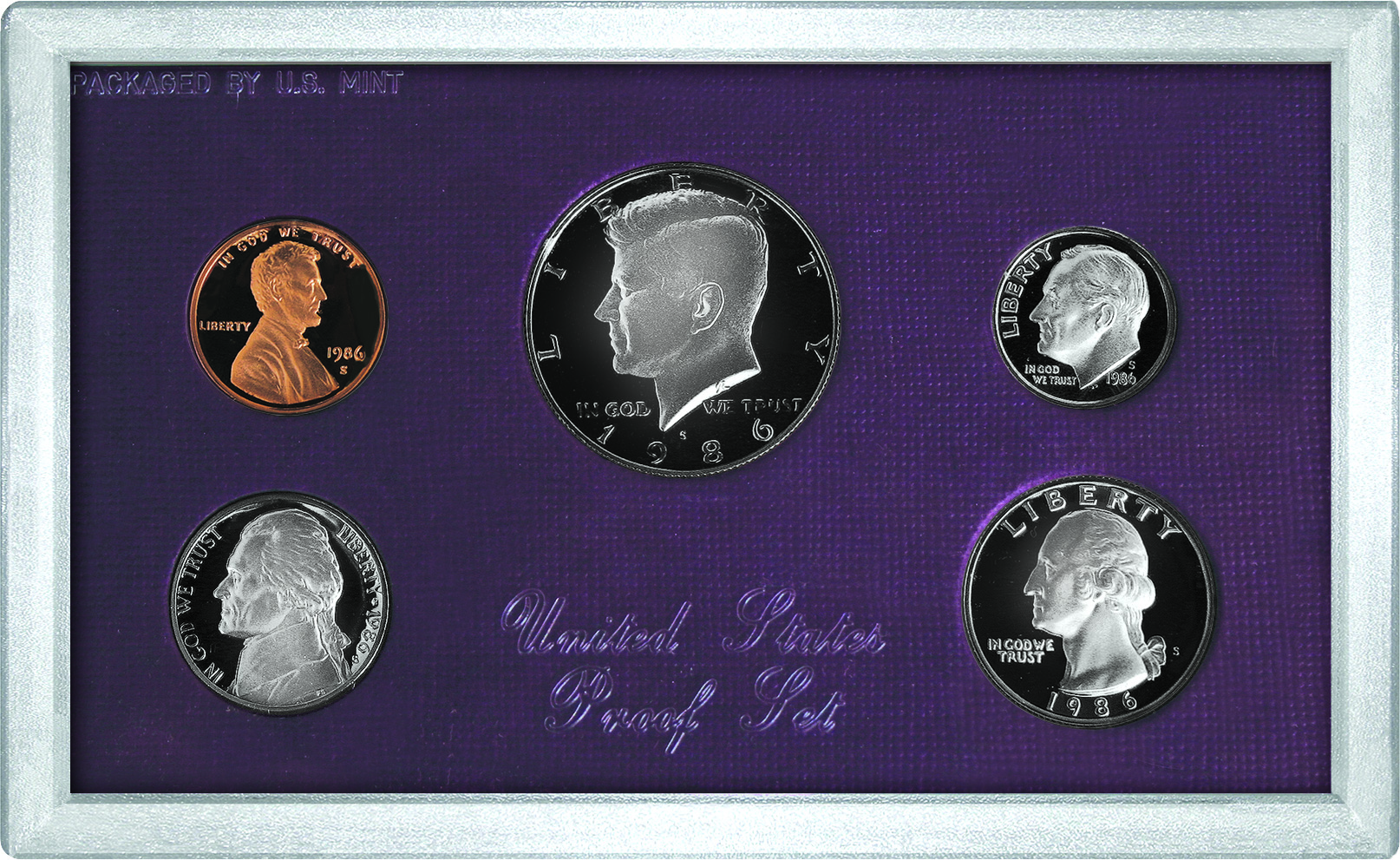 1986 Proof Set Values & Prices By Issue | Greysheet