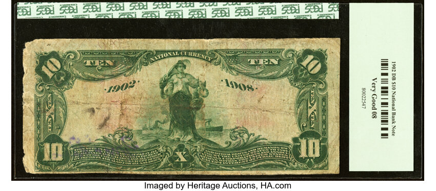 image for: Graceville, MN - $10 1902 Date Back Fr. 616 The First National Bank Ch. # (M)7213 PCGS Very Good 8....