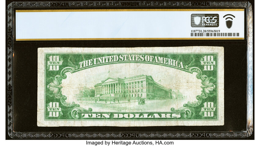 1889 $3 MS63 thumbnail 2