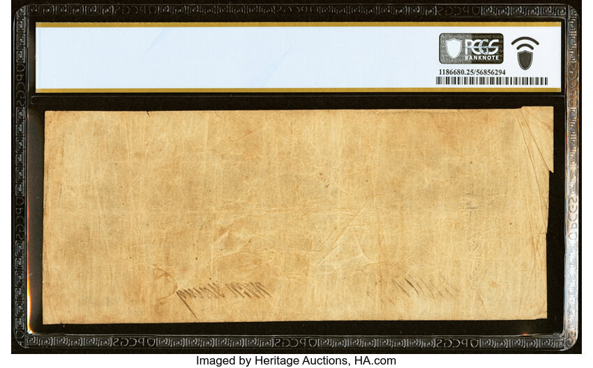 image for: T28 $10 1861 PF-5 Cr. 233 PCGS Banknote Very Fine 25....