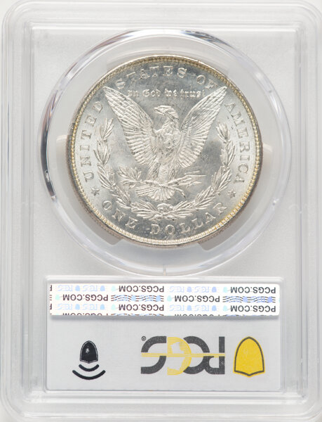 image for: 1878 8TF $1 Spear Point, VAM-1, MS61 PCGS.  CDN: $253 Whsle. Bid for NGC/PCGS MS61. Mintage 699,300....