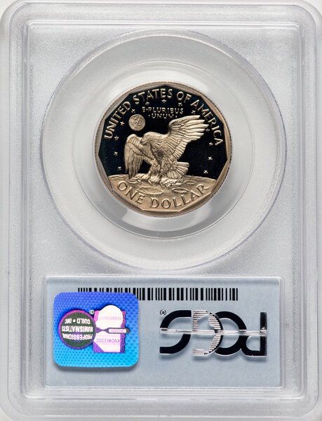 image for: 1981-S SBA$1 Type Two PR69 PCGS. PCGS Population: 16 in 69, 0 finer (12/25). CDN: $80 Whsle. Bid for NGC/PCGS PR69. Mi...