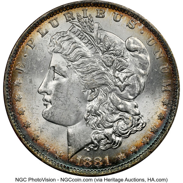 1889 $3 VF20 CAC thumbnail 18