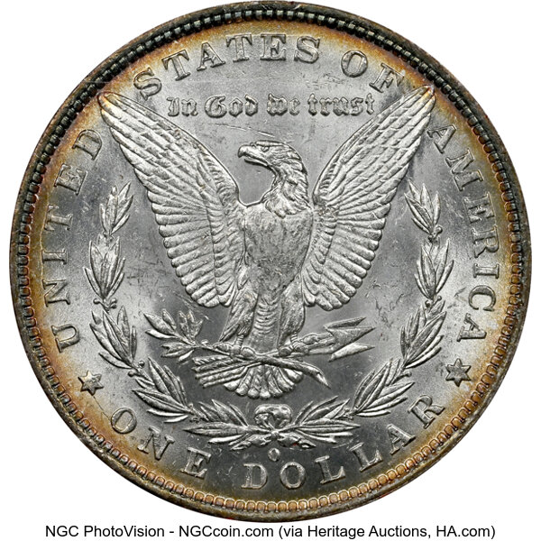 1889 $3 VF20 CAC thumbnail 19