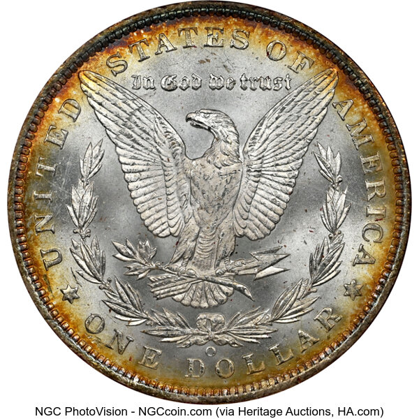 1863 $3 AU55 thumbnail 6