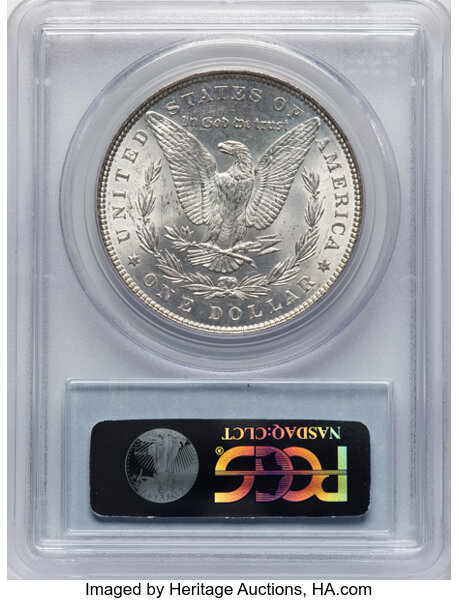 1850 P1c Copper, J-124e PR BN thumbnail 4