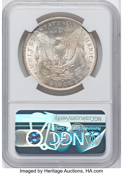 1861 $3 AU50 CAC thumbnail 2